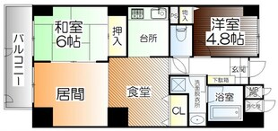 エースハイム青葉の物件間取画像